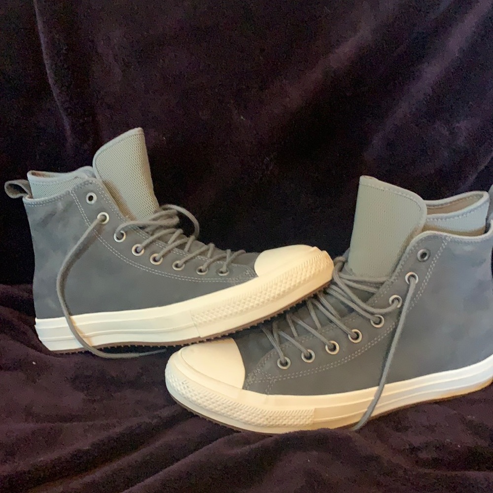 Converse Ctas WP Men’s Boot High Nubuck Grey